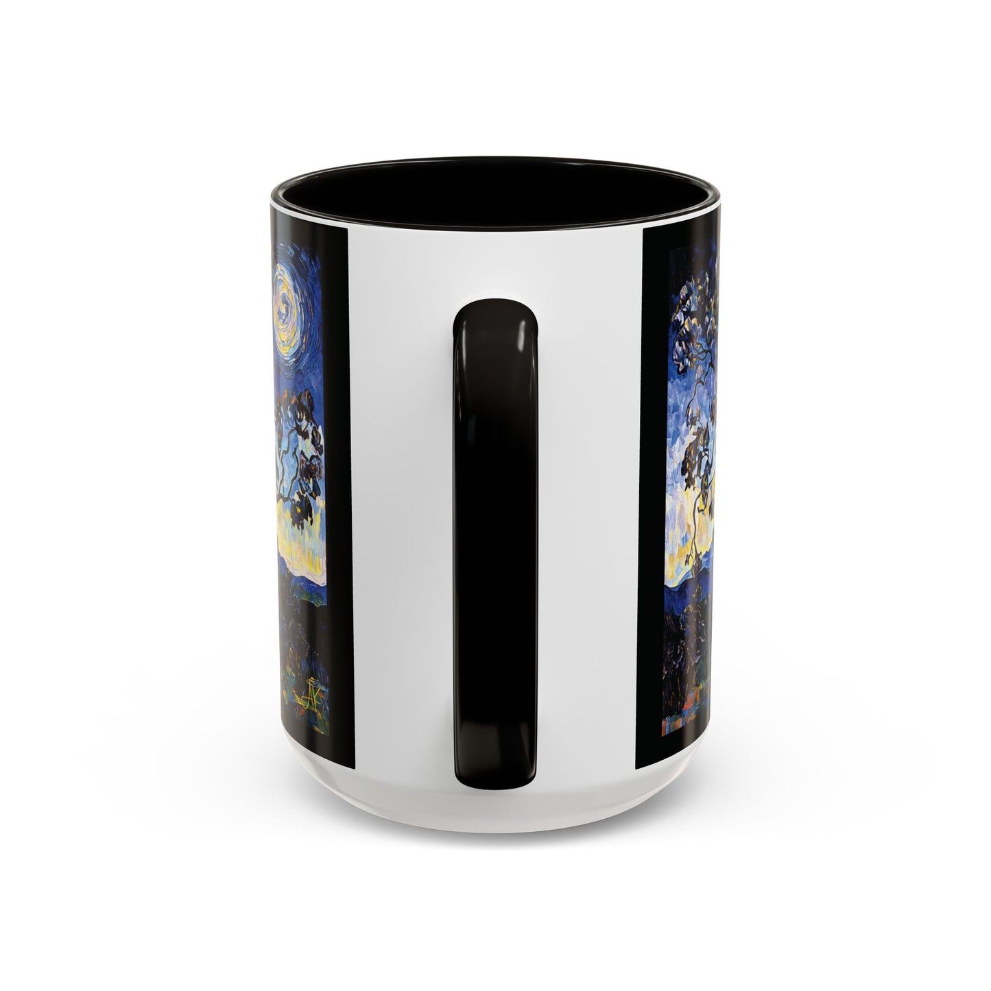 "Crann na Beannachd (Gaelic) - Tree of Blessing (English)", Colorful Mugs (11oz & 15oz)