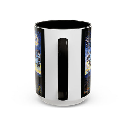 "Crann na Beannachd (Gaelic) - Tree of Blessing (English)", Colorful Mugs (11oz & 15oz)