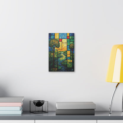 "River Add" #01, Stretched Classic Canvas Fine Art Print