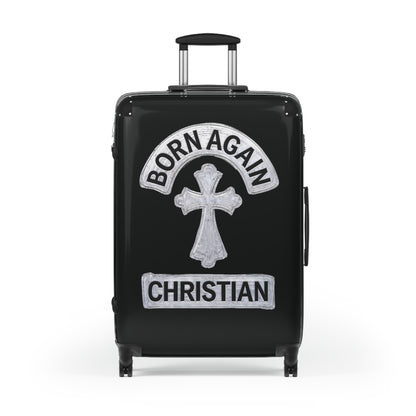 "Born Again Christian" #03 Suitcases (Black)