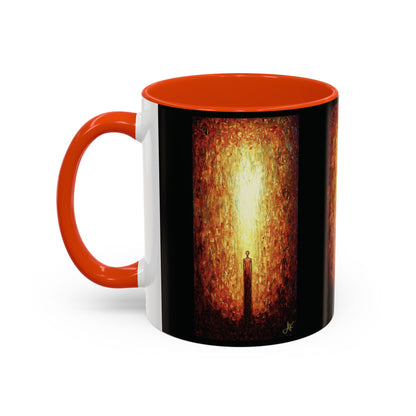 "Born of His Light", Colorful Mugs (11oz, 15oz)