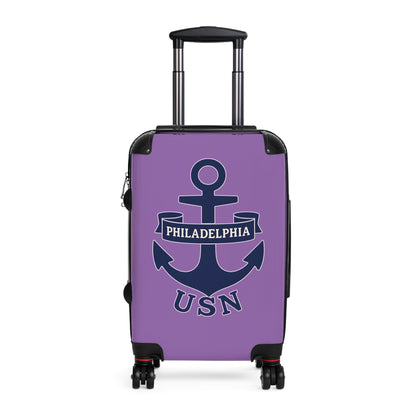 "USN Anchor", Suitcase (Teldrassil Purple)