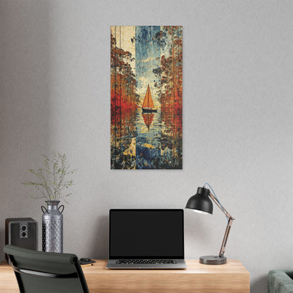 "The Gaels: Born of Wind and Fire", Stretched Classic Canvas Fine Art Print