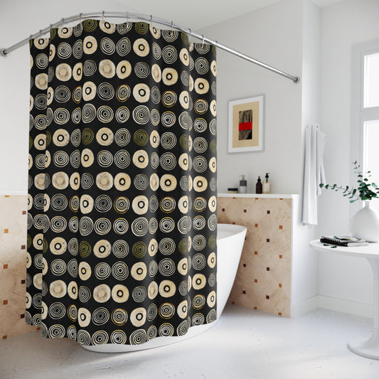 "Punk Polka", Shower Curtains