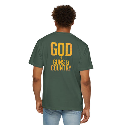 "God Guns & Country" #02, Unisex T-shirt