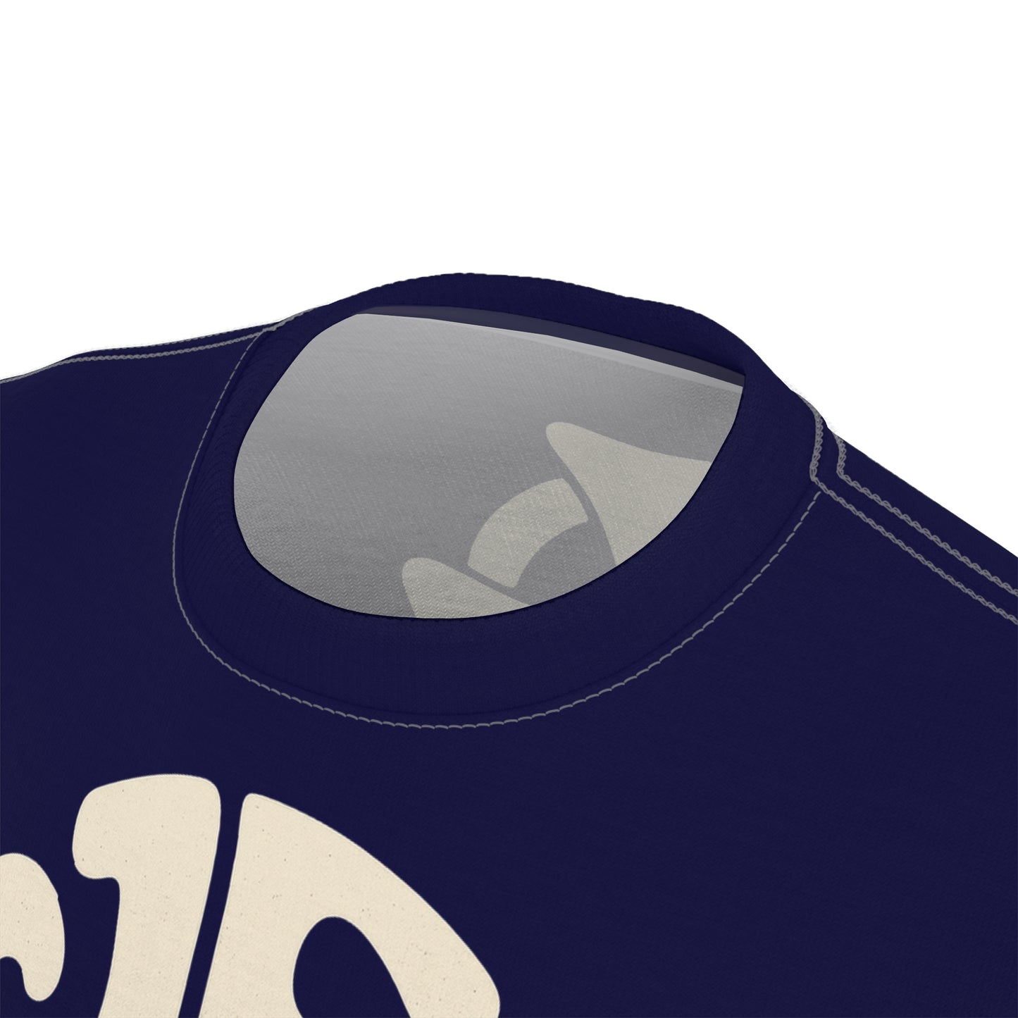 "Retro Jesus", Unisex T-shirt (Memorial Blue)