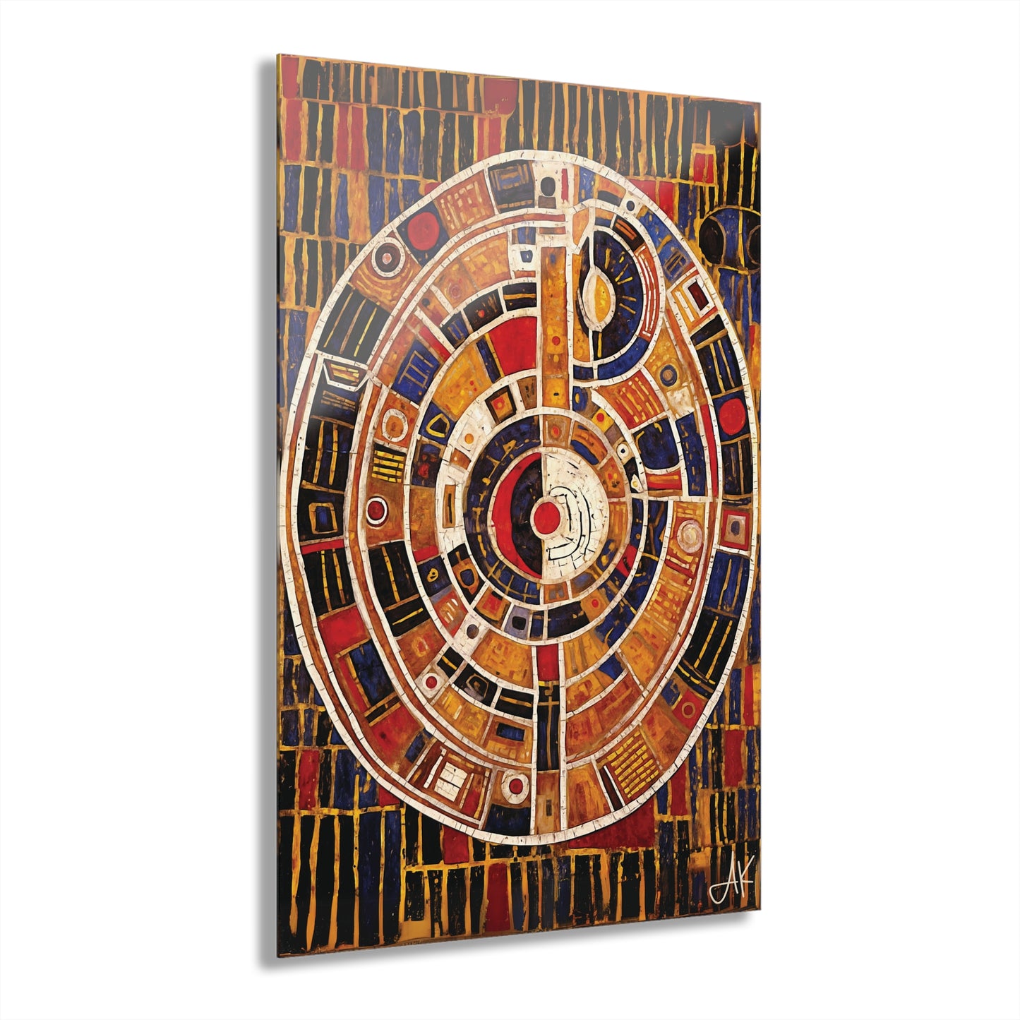 "Ancient Query", Fine Art Acrylic Wall Prints (French Cleat Hanging)
