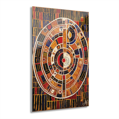 "Ancient Query", Fine Art Acrylic Wall Prints (French Cleat Hanging)