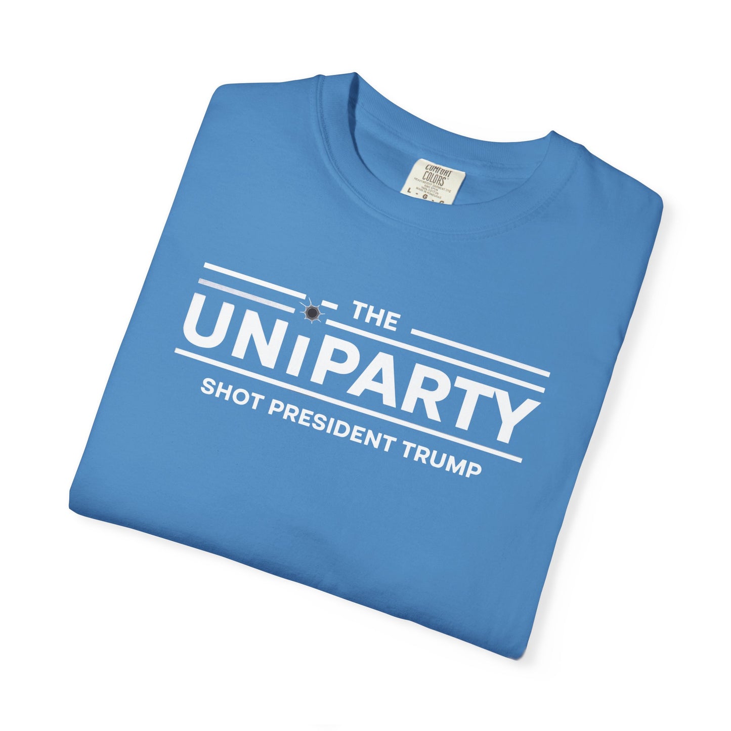 "The Uniparty Shot President Trump" #03, Unisex T-shirt