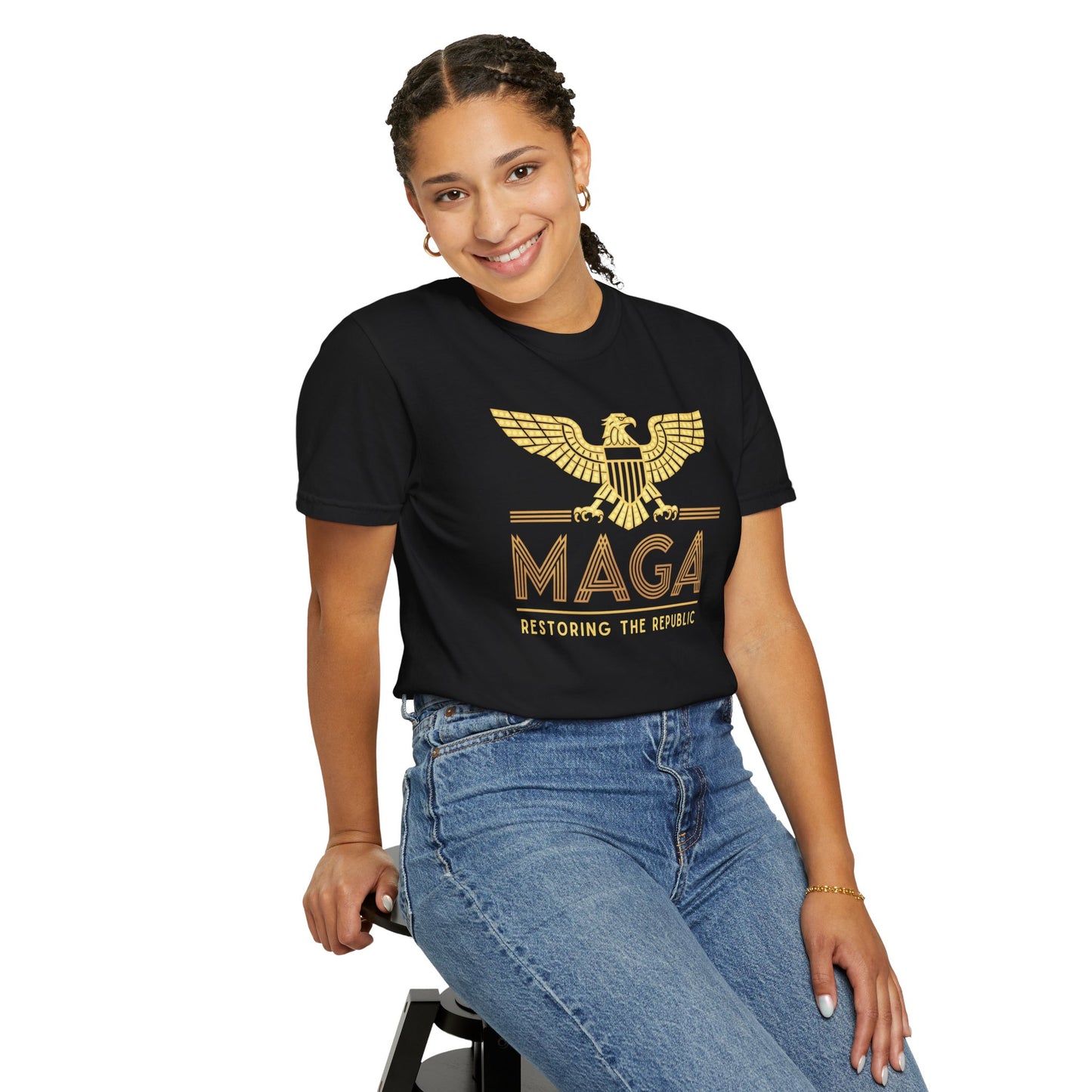 "MAGA - Restoring the Republic", Unisex T-shirt