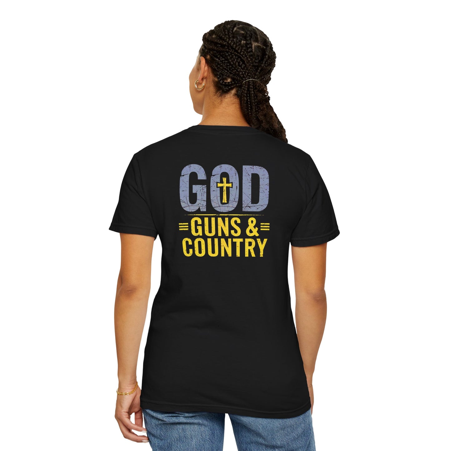 "God Guns & Country" #01, Unisex T-shirt