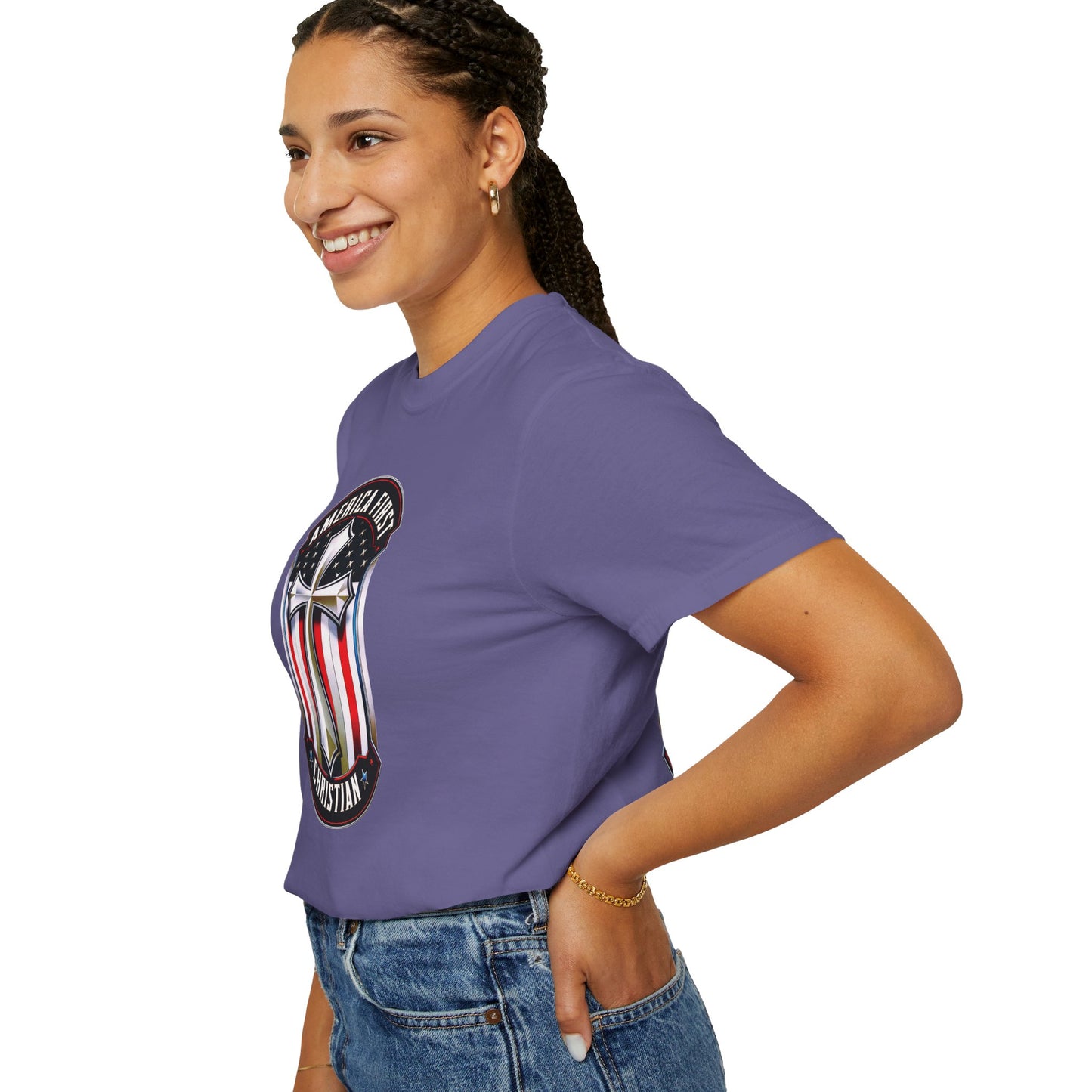 "America First - Christian" #01, Unisex T-shirt