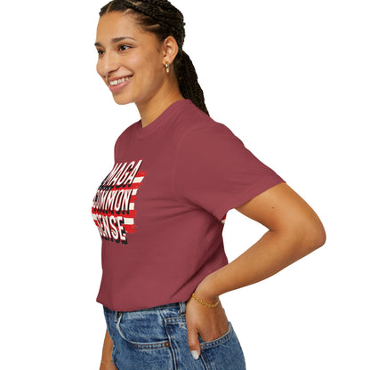 "MAGA Common Sense" #02, Unisex T-shirt