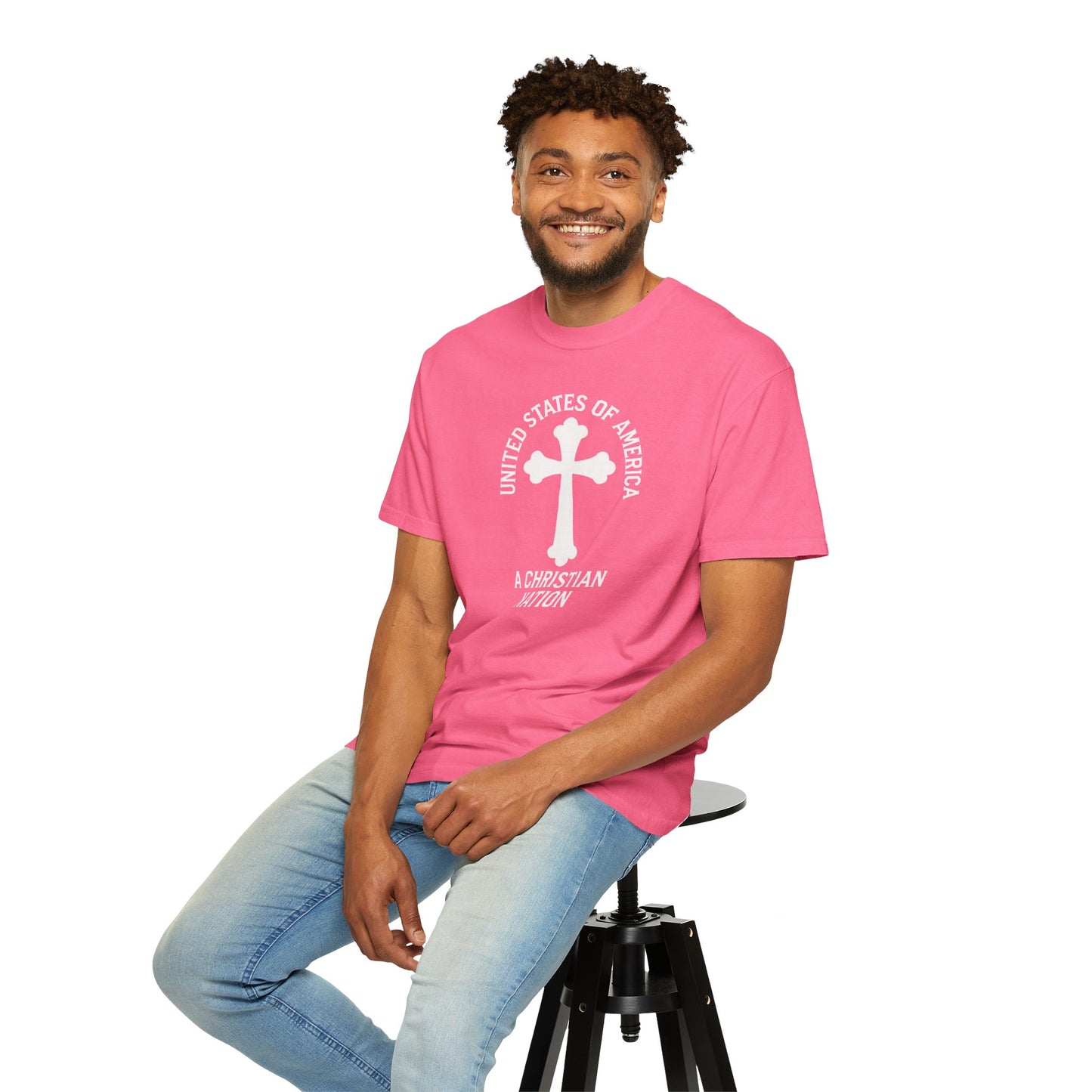 "USA - A Christian Nation" #04, Unisex T-shirt