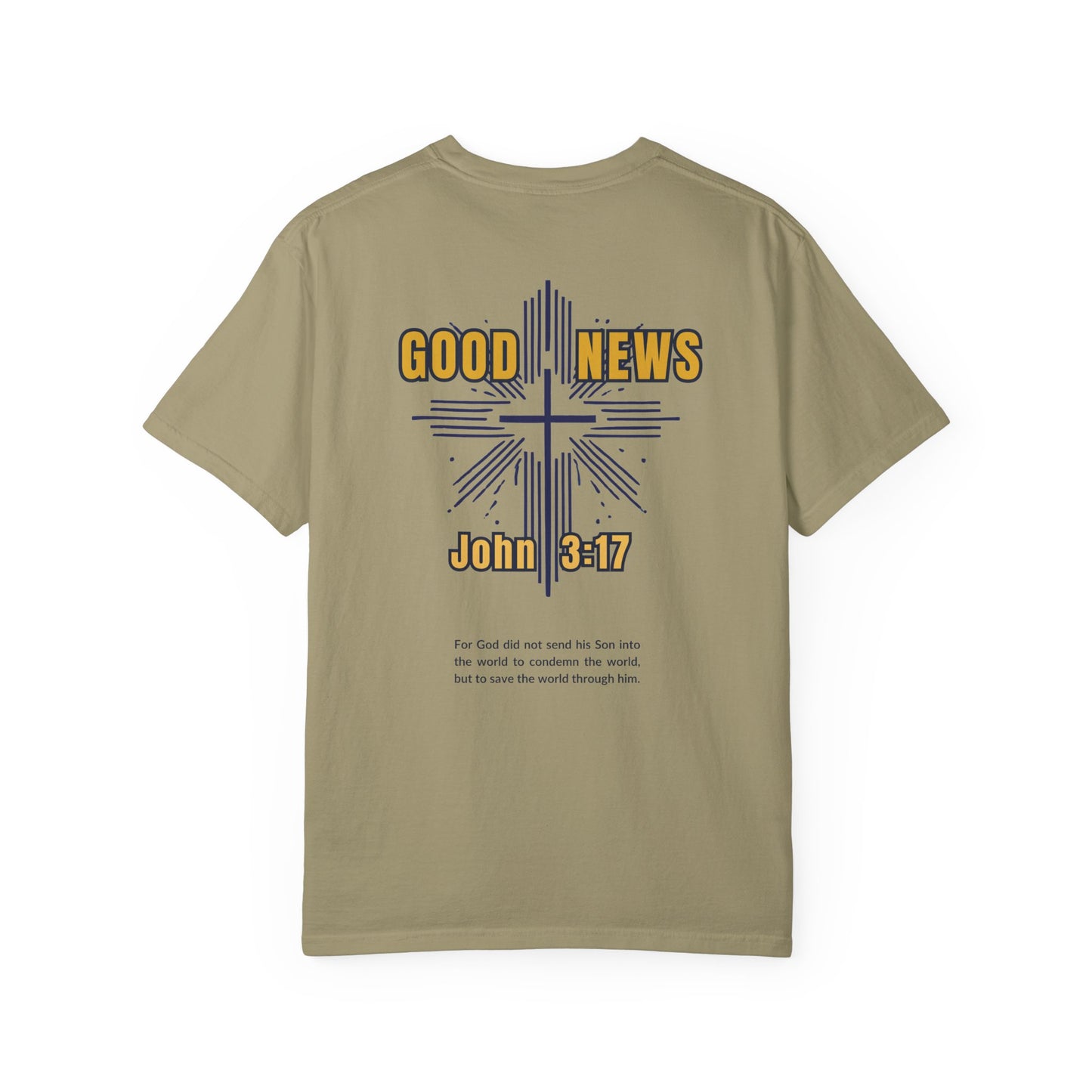 "Good News - John 3:17", Unisex T-shirt