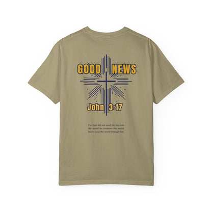 "Good News - John 3:17", Unisex T-shirt