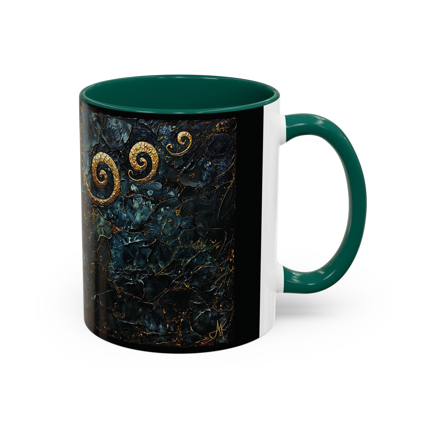 "From Stone to Savior's Light", Colorful Mugs (11oz, 15oz)