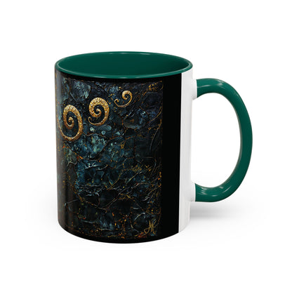 "From Stone to Savior's Light", Colorful Mugs (11oz, 15oz)