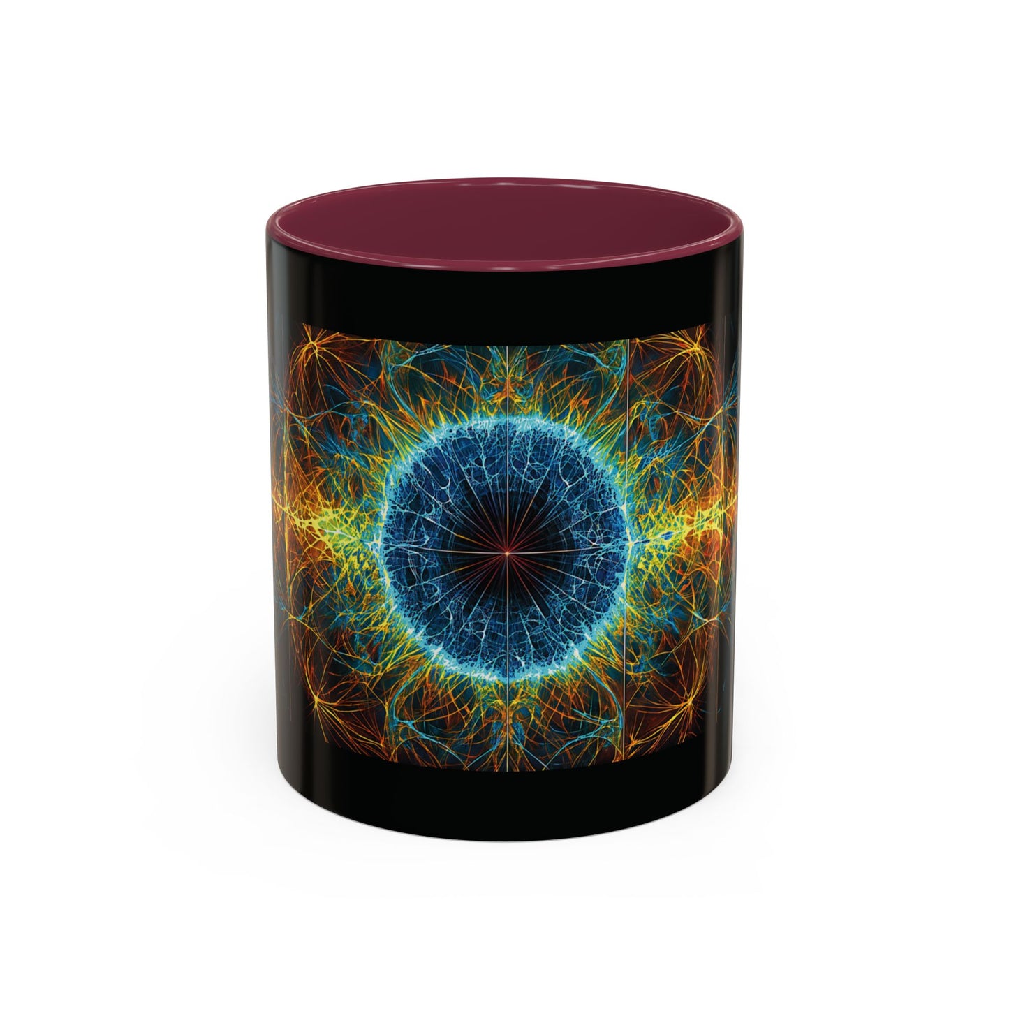 "Let There Be Light", Colorful Mugs (11oz, 15oz)
