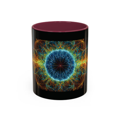 "Let There Be Light", Colorful Mugs (11oz, 15oz)
