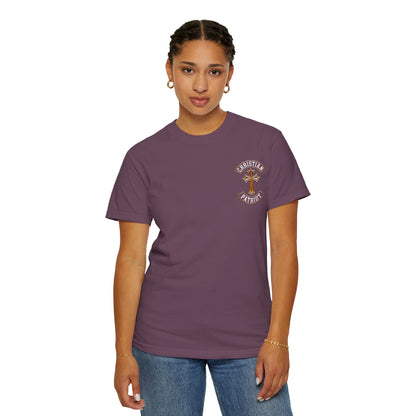 "Christian Patriot" #03, Unisex T-shirt