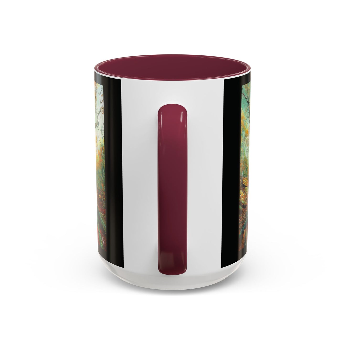 "An Criosdaidh Feá (Christian Beech)", Colorful Mugs (11oz, 15oz)