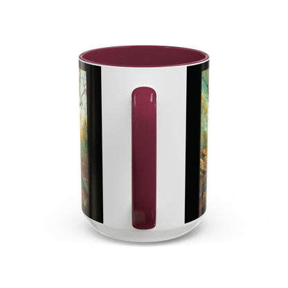 "An Criosdaidh Feá (Christian Beech)", Colorful Mugs (11oz, 15oz)