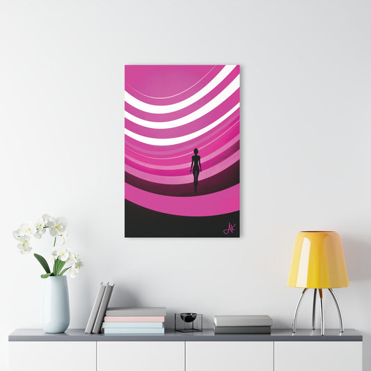 "The Beauty of Curves", Fine Art Acrylic Wall Prints (French Cleat Hanging)