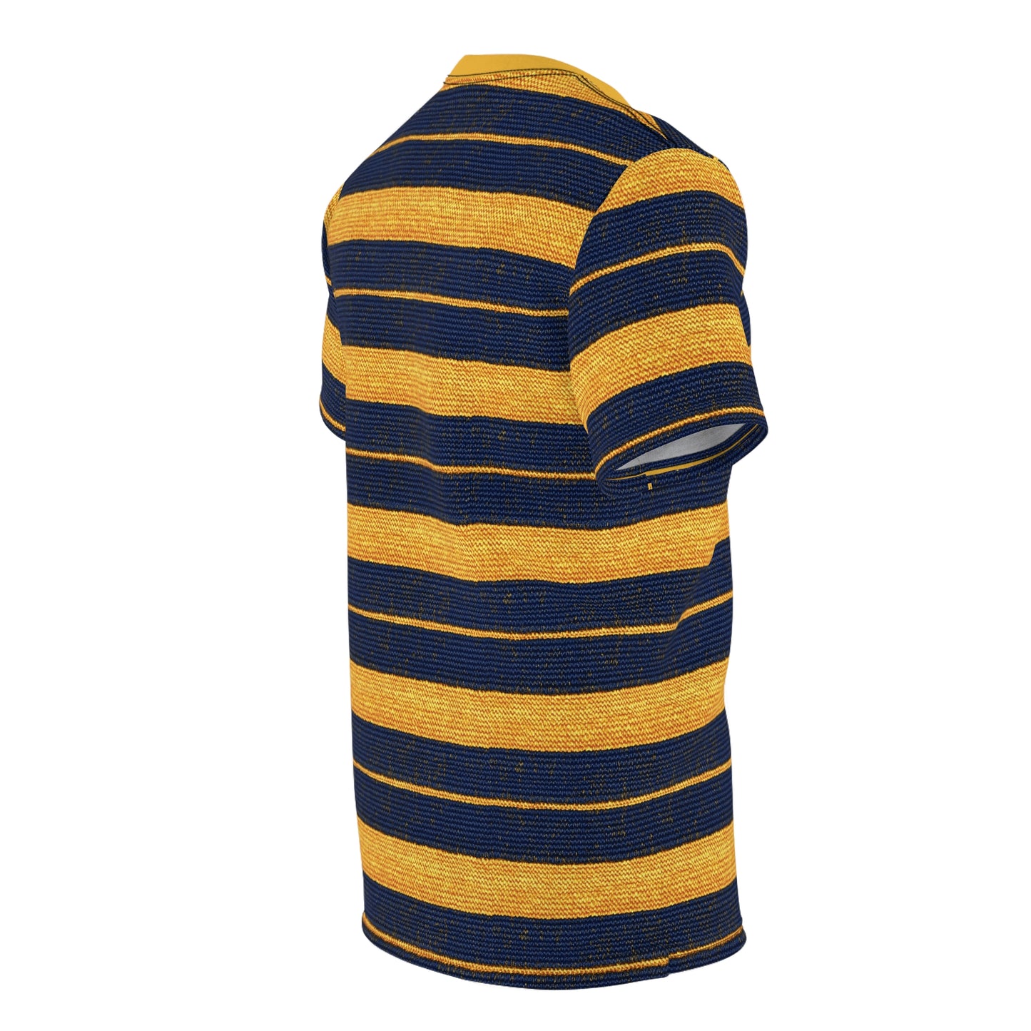 "Golden Ensign", Unisex Tee (Ensign Gold Collar)