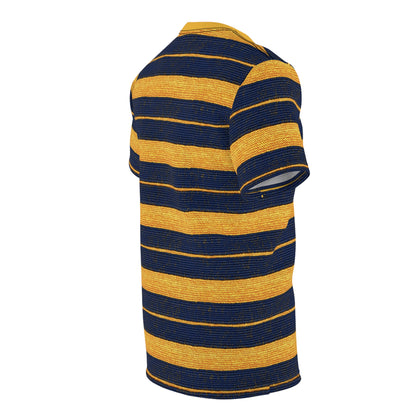 "Golden Ensign", Unisex Tee (Ensign Gold Collar)