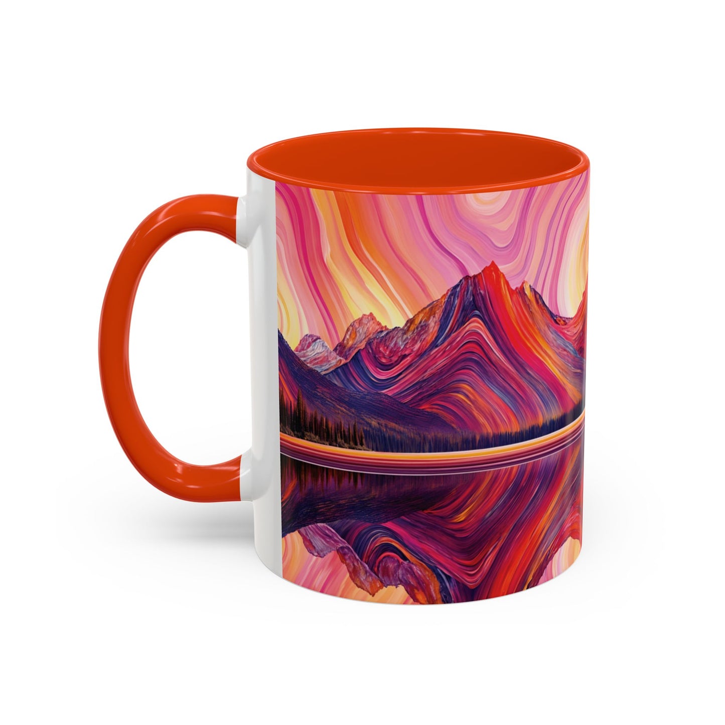 "For In Him All Things Were Created" Colossians 1:16 (NIV), Colorful Mugs (11oz & 15oz)