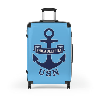 "USN Anchor", Suitcase (Atlantic Sky)