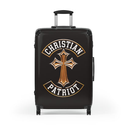 "Christian Patriot" #03 Suitcases (Licorice)