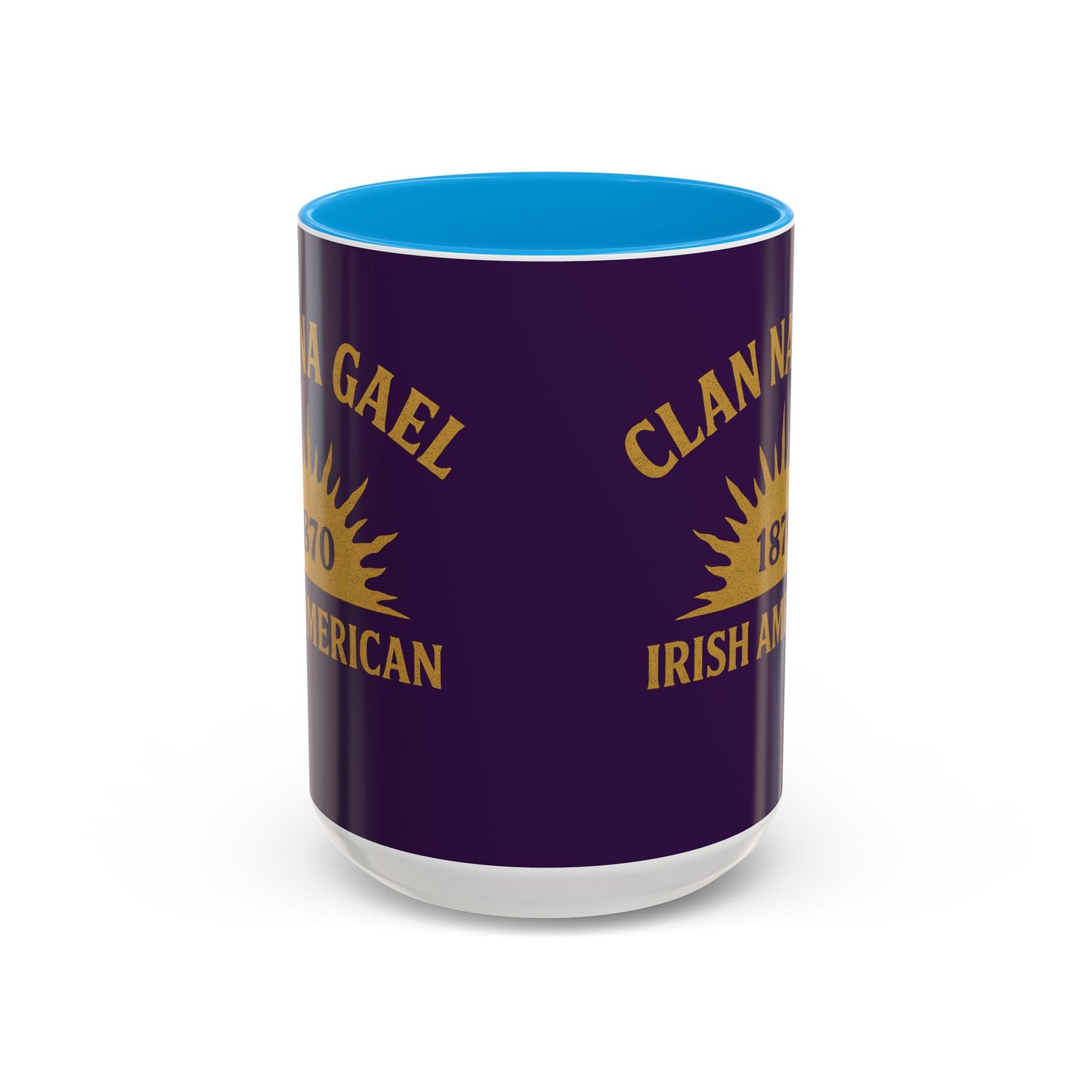 "Clan na Gael - Irish American", Colorful Mugs (11oz, 15oz) (3B0A4F)