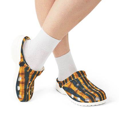 "Paleo Wolf Clann", Foam Rubber Clogs