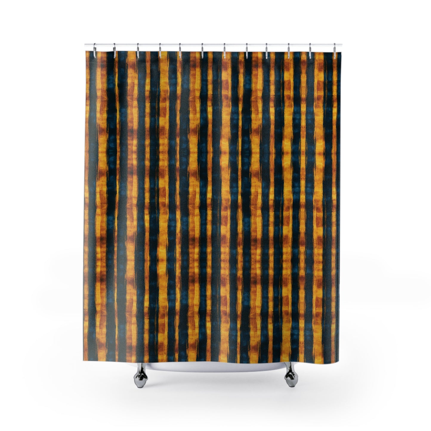 "Paleo Wolf Clan", Shower Curtains