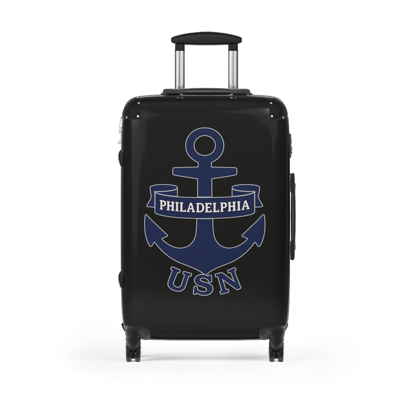 "USN Anchor", Suitcase (Righteous Black)