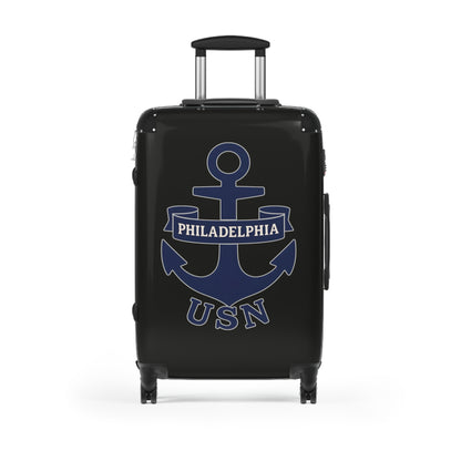 "USN Anchor", Suitcase (Righteous Black)