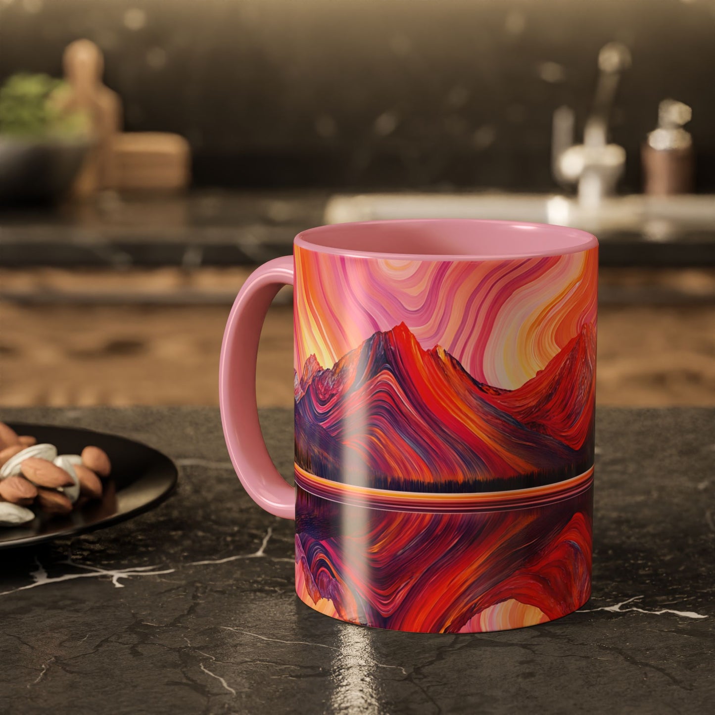 "For In Him All Things Were Created" Colossians 1:16 (NIV), Colorful Mugs (11oz & 15oz)
