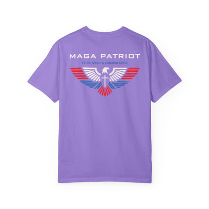 "MAGA Patriot" #01, Unisex T-shirt