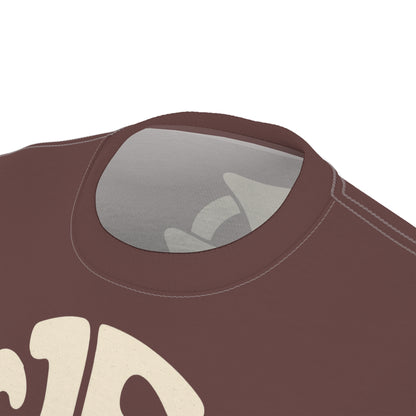 "Retro Jesus", Unisex T-shirt (Rose Ebony)