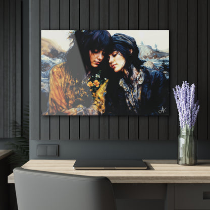 "Always There", Fine Art Acrylic Prints (French Cleat Hanging)
