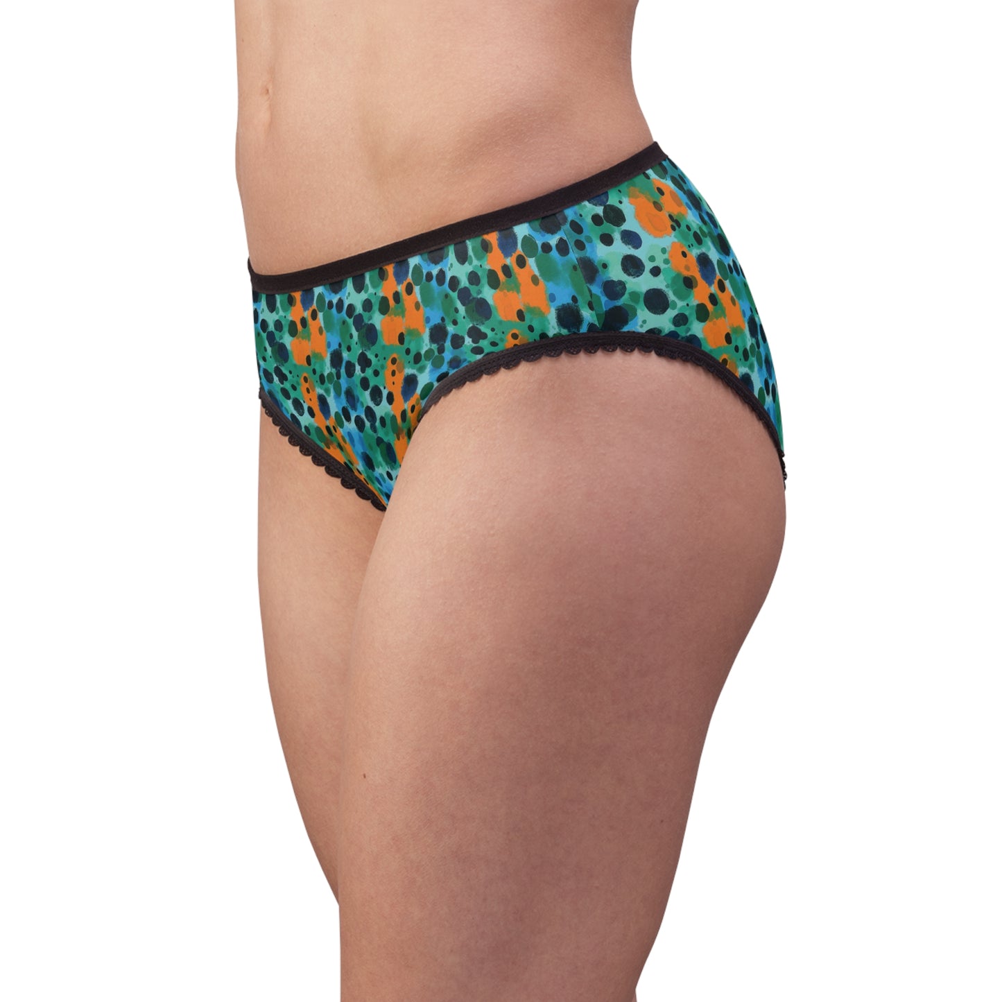 "Midnight Coral", Women's Briefs