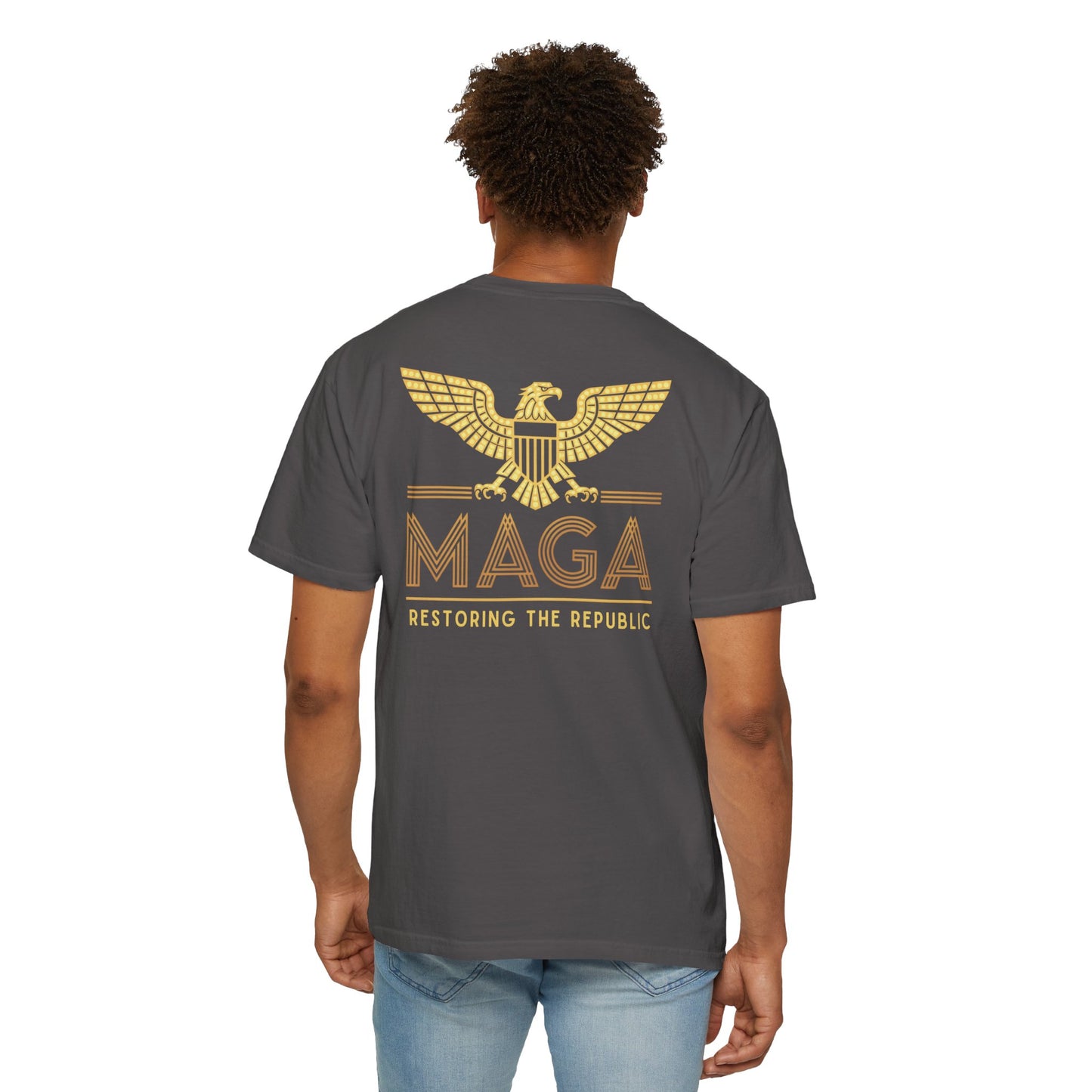 "MAGA - Restoring the Republic", Unisex T-shirt