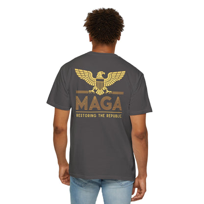 "MAGA - Restoring the Republic", Unisex T-shirt