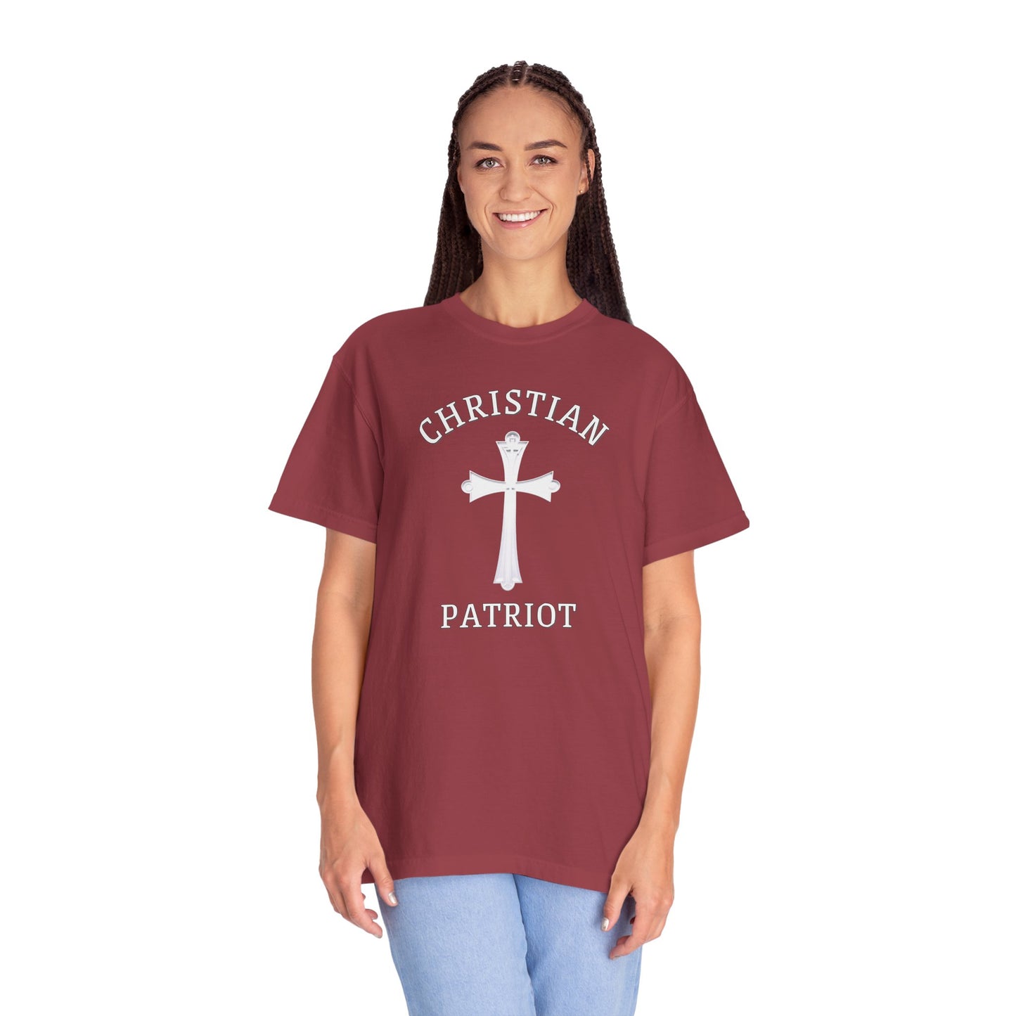 "Christian Patriot" #04, Unisex T-shirt