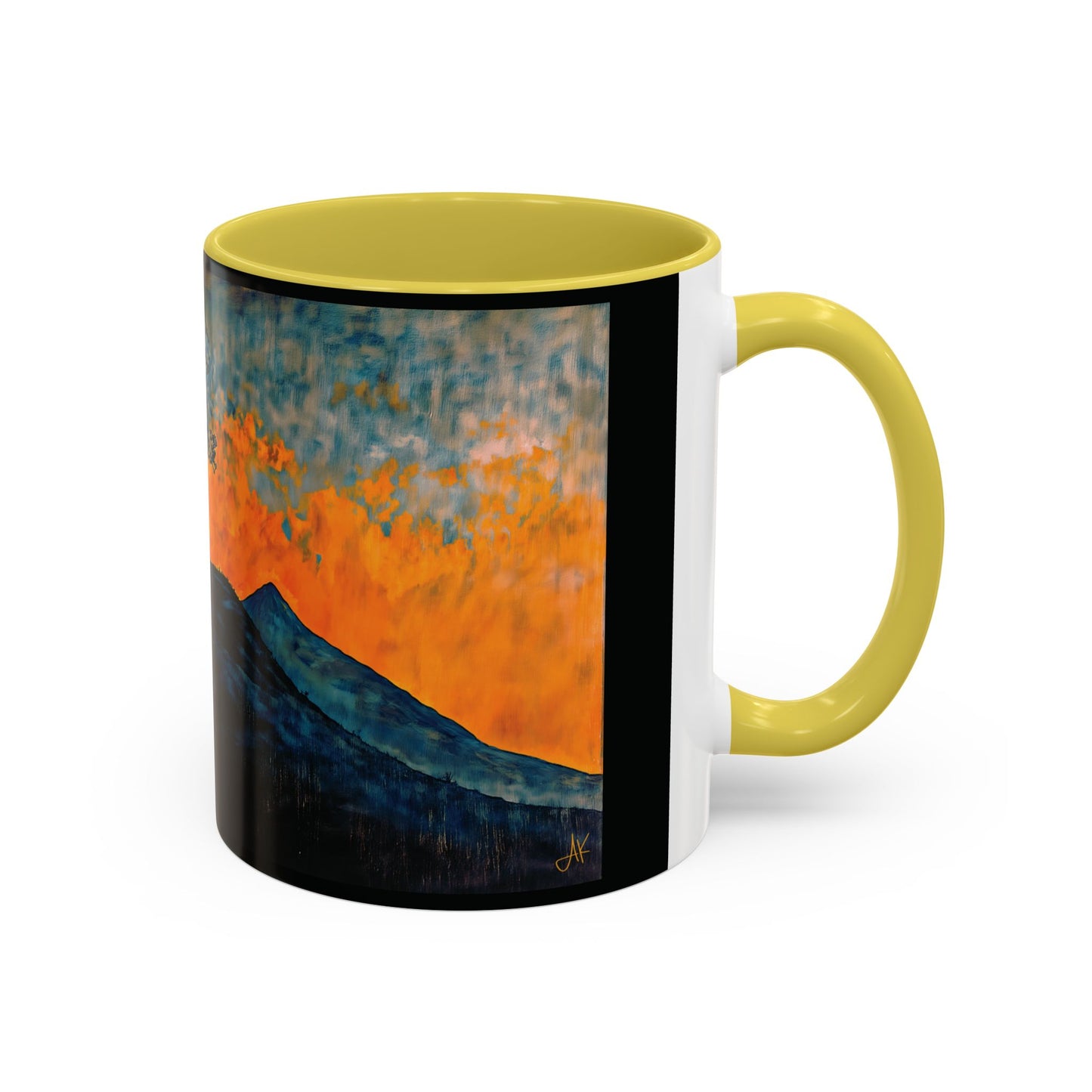 "Even Now, I Will Trust" Habakkuk 3:17-18 (NIV), Colorful Mugs (11oz & 15oz)