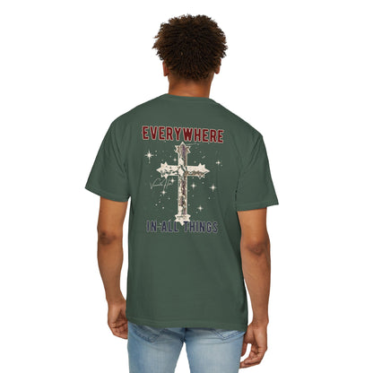 "Everywhere - In All Things", Unisex T-shirt