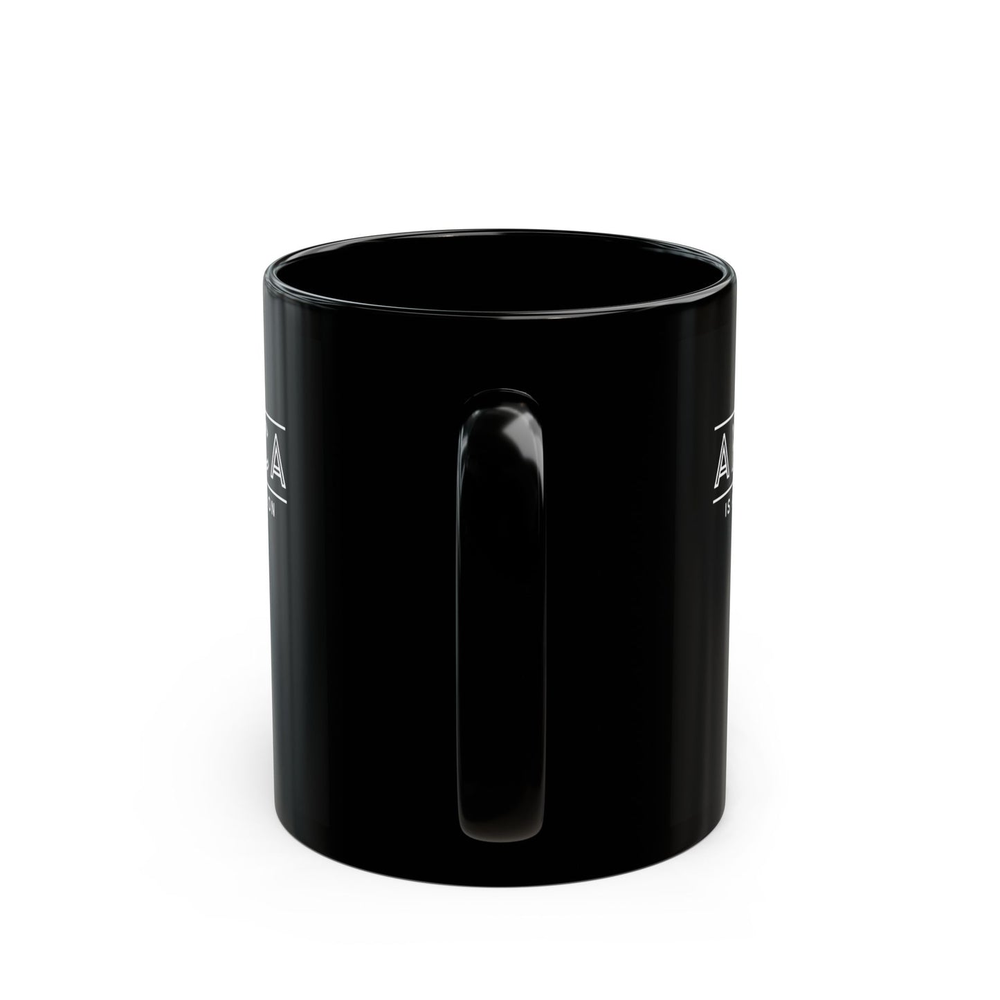 "America is a Christian Nation", Black Mug (11oz & 15oz)