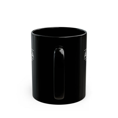 "America is a Christian Nation", Black Mug (11oz & 15oz)